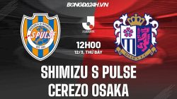 Prediksi Shimizu S-Pulse vs Cerezo Osaka,   J-League 6 Mei 2026