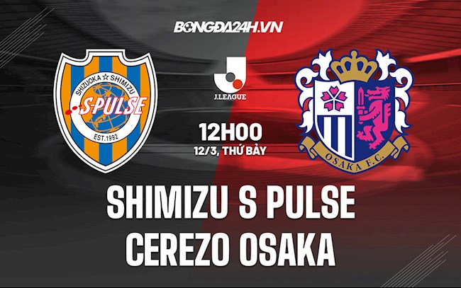 Shimizu S-Pulse vs Cerezo Osaka