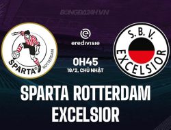 Prediksi  Sparta Rotterdam vs Excelsior, Eredivisie  17 Mei 2026