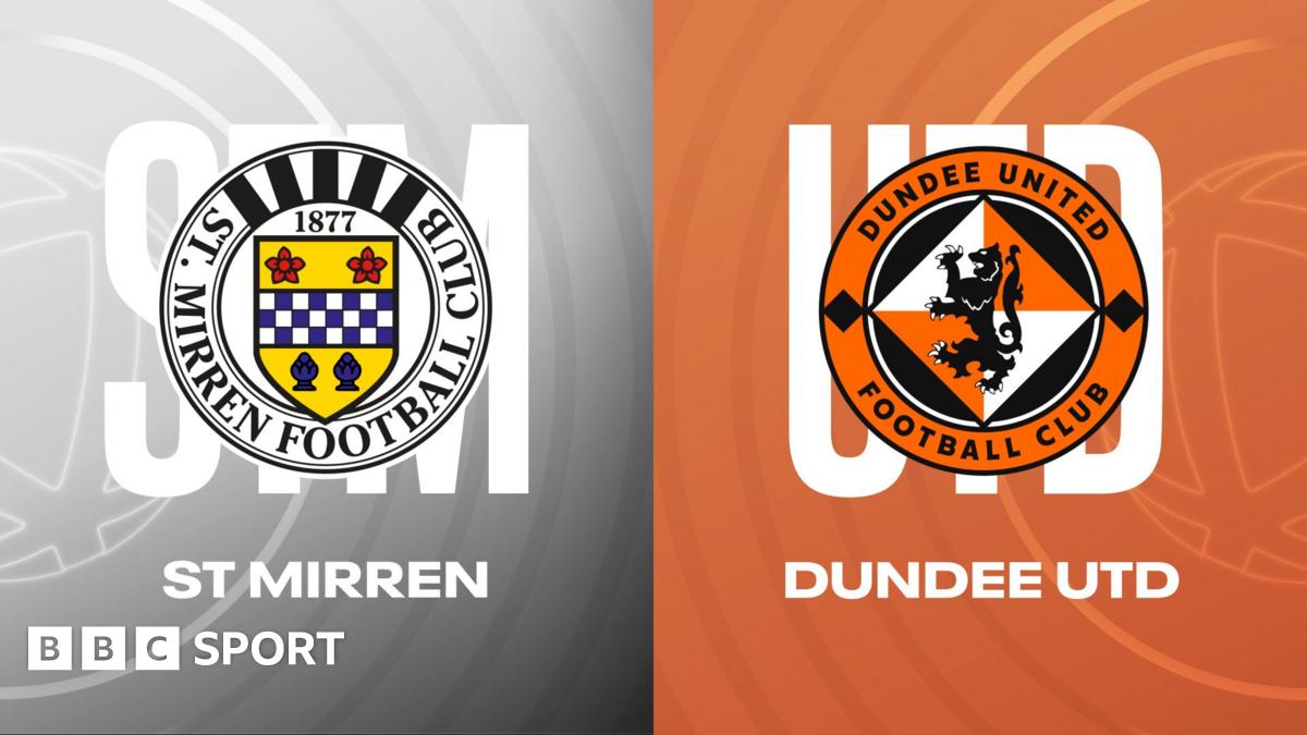 St Mirren vs Dundee United