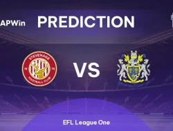 Prediksi Stevenage vs  Stockport, League One 9 Mei 2026