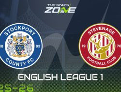Prediksi  Stockport vs  Stevenage,  League One 14 Mei 2026