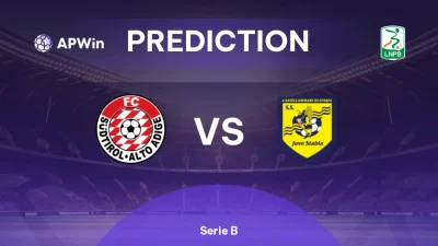 Prediksi Sudtirol vs Juve Stabia, Serie B Italia  9 Mei 2026