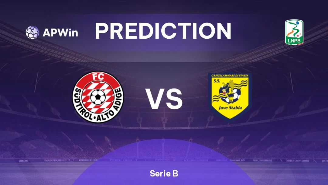 Sudtirol vs Juve Stabia
