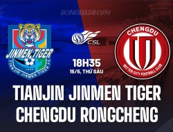 Prediksi Tianjin Tigers vs Chengdu Rongcheng,   China Super League  15 Mei 2026