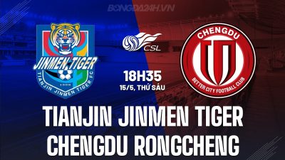 Tianjin Tigers vs Chengdu Rongcheng