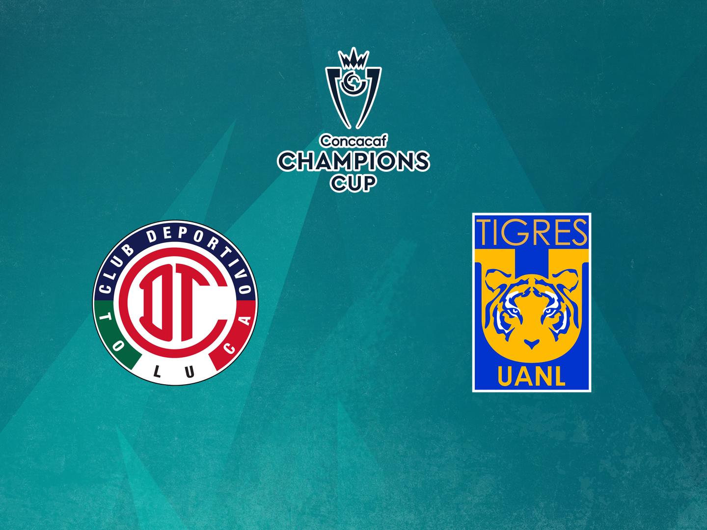 Toluca vs Tigres UANL
