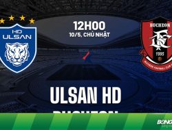 Prediksi Ulsan HD vs Bucheon , K-League  10 Mei 2026