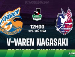 Prediksi V-Varen Nagasaki vs Fagiano Okayama ,   J-League 6 Mei 2026
