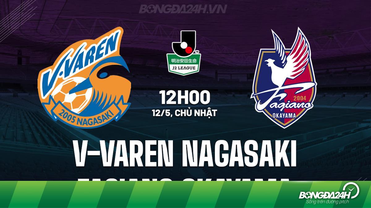 V-Varen Nagasaki vs Fagiano Okayama