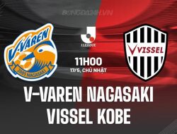 Prediksi  V-Varen Nagasaki vs Vissel Kobe, J-League 17 Mei 2026