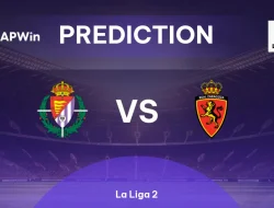 Prediksi  Valladolid vs Zaragoza, Segunda  10 Mei 2026
