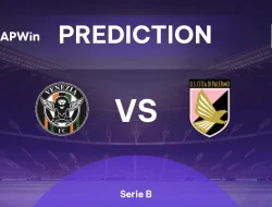 Prediksi Venezia vs Palermo, Serie B Italia  9 Mei 2026