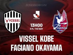 Prediksi Vissel Kobe vs Fagiano Okayama, J-League10 Mei 2026