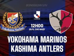 Prediksi Yokohama Marinos vs Kashima Antlers , J-League10 Mei 2026
