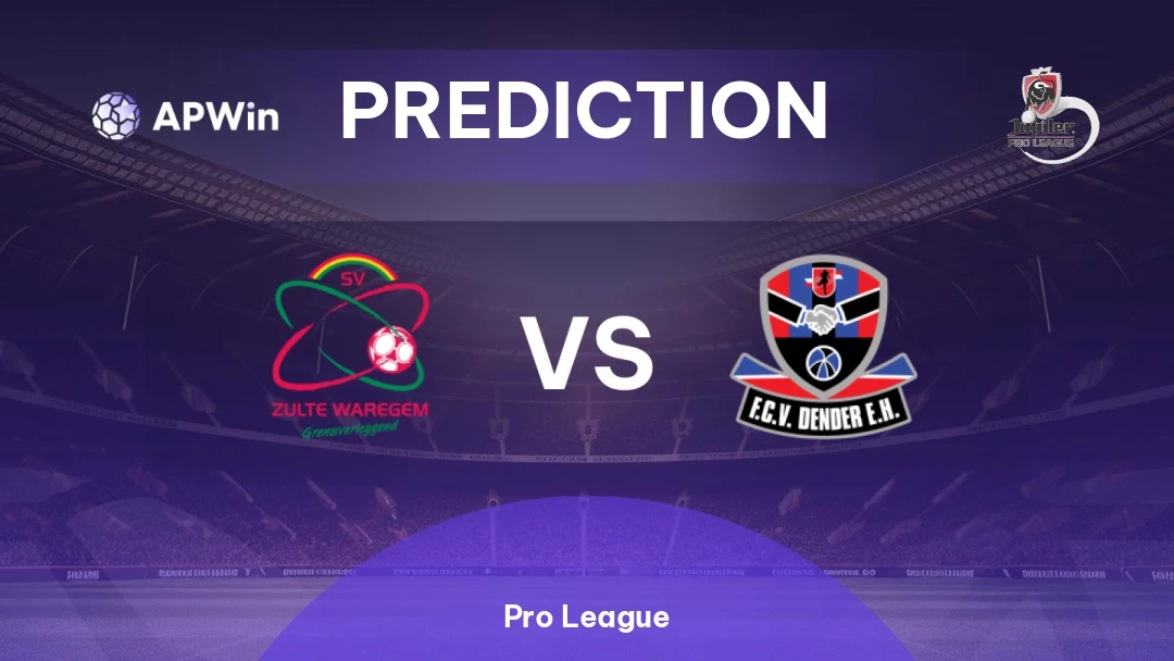 Zulte Waregem vs Dender