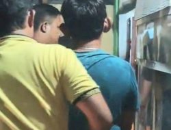 Poskamling Disulap Tempat Transaksi Sabu, Penjaga Malam Ditangkap Polrestabes Medan