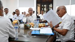 Wagub Sumut Surya Tegaskan Percepatan Proyek Strategis Daerah  
