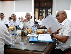 Wagub Sumut Surya Tegaskan Percepatan Proyek Strategis Daerah  