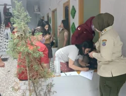 BNN Binjai Razia Kos-Kosan, 4 Penghuni Positif Narkoba 2 Bong Disita