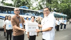Bawa Nama Sumut, Kontingen Pesparawi Deliserdang Diberangkatkan Bupati ke Papua Barat