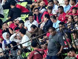 Disaksikan Bobby Nasution, Erick Thohir dan Jokowi, Timnas U-19 Gagal Tundukkan Australia