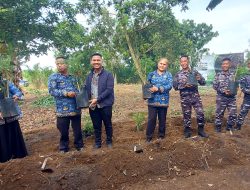 Kodaeral I Bersama PTPN I dan Pemkab Laksanakan Penanaman Perdana di Desa Limau Manis dan Medan Sinembah