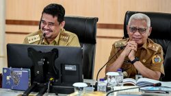 Gubernur Bobby Nasution Minta Realisasi Program Prioritas Daerah Dipercepat