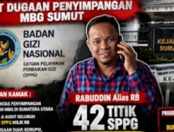 KAMAK Desak Kejagung Periksa 42 SPPG MBG Milik Penguasa Proyek di Kota Medan