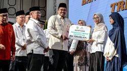 Gubernur Bobby Nasution Salurkan ZIS Rp3,5 Miliar kepada 5.051 Penerima Manfaat
