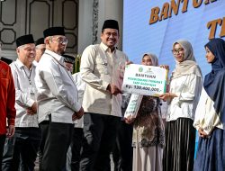 Gubernur Bobby Nasution Salurkan ZIS Rp3,5 Miliar kepada 5.051 Penerima Manfaat