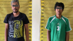 Polsek Berastagi Amankan Dua Pelaku Pungli di Jalur Wisata Air Panas Doulu