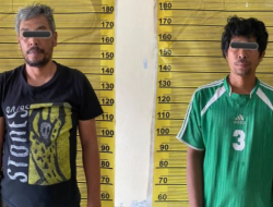 Polsek Berastagi Amankan Dua Pelaku Pungli di Jalur Wisata Air Panas Doulu