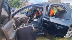 Mati Lampu Ngadem di Mobil, Suami Istri Ditemukan Tewas di Jalan Harapan Pasti Medan Denai