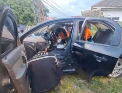 Mati Lampu Ngadem di Mobil, Suami Istri Ditemukan Tewas di Jalan Harapan Pasti Medan Denai