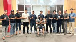 24 Kali Beraksi di 14 TKP, Komplotan Ganjal ATM Antar Kota Dibekuk Polrestabes Medan