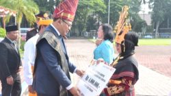 Bupati Deli Serdang Pesan Personel Pengamanan Pilkades, Profesional Dan Humanis
