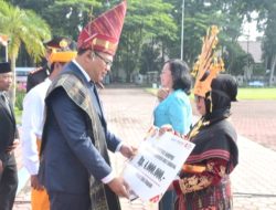 Bupati Deli Serdang Pesan Personel Pengamanan Pilkades, Profesional Dan Humanis