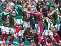 Meksiko Tumbangkan Afsel 2-0, Laga Pembuka Piala Dunia Kartu Merah Berjaya