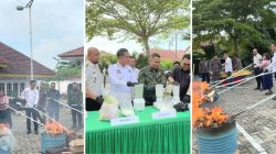 Kejari Deli Serdang Blender Sabu, Ekstasi Hingga Bakar Uang Palsu