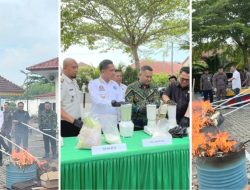 Kejari Deli Serdang Blender Sabu, Ekstasi Hingga Bakar Uang Palsu
