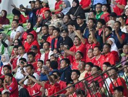 Kegembiraan Masyarakat Sumut Lengkap, Menang Lawan Vietnam, Stadion Full dan Disaksikan Joko Widodo