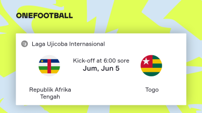 Afrika Tengah vs Togo