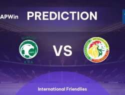 Prediksi Arab Saudi vs Senegal, International Friendlies 10 Juni 2026