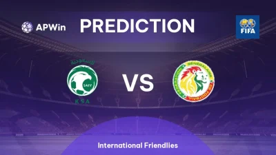 Arab Saudi vs Senegal