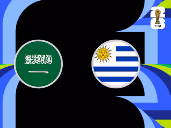 Arab Saudi vs Uruguay