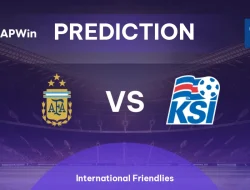 Prediksi Argentina vs Islandia, International Friendlies 10 Juni 2026