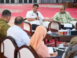 Terima Audiensi Walikota Padangsidimpuan, Gubsu: Perkuat Sinergi Pembangunan dan Infrastruktur Daerah