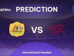 Prediksi Australia vs Swiss, International Friendlies 7 Juni 2026