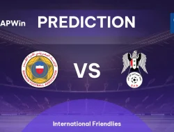 Prediksi Bahrain vs Suriah, International Friendlies 9 Juni 2026